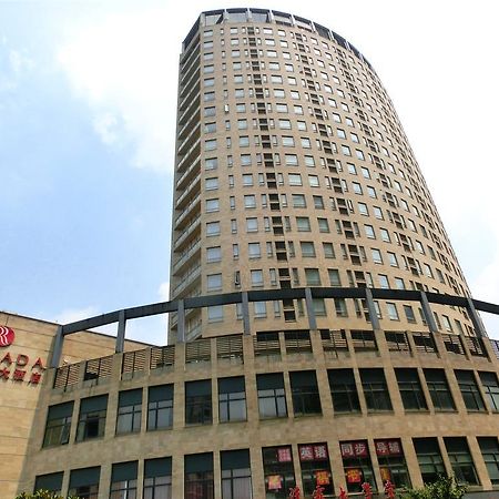 Ramada Shanghai Wujiaochang Buitenkant foto