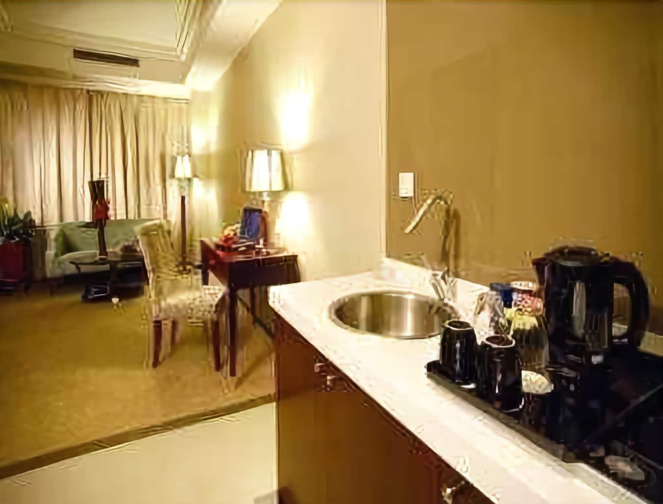 Ramada Shanghai Wujiaochang Buitenkant foto