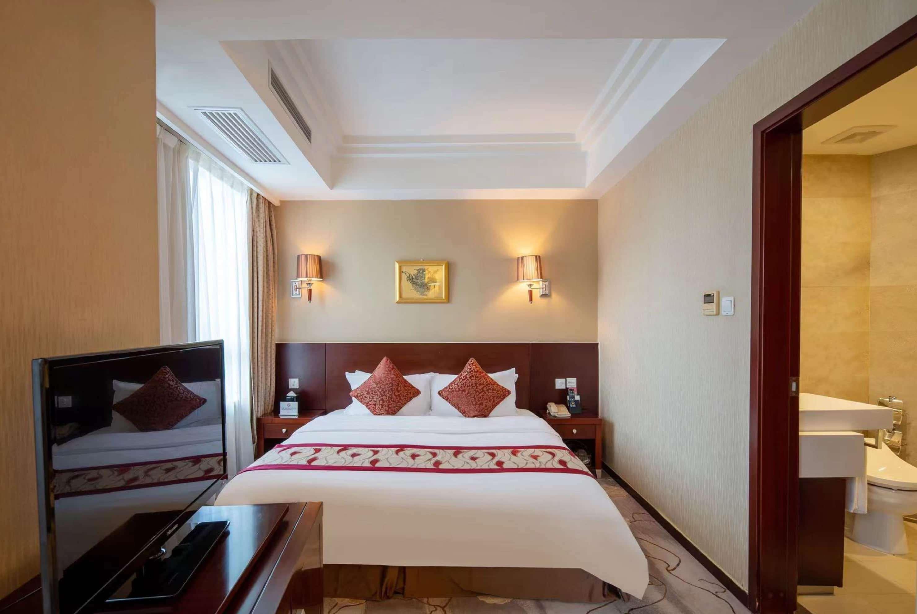 Ramada Shanghai Wujiaochang Buitenkant foto