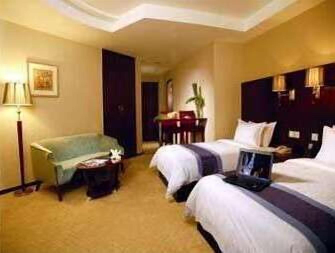 Ramada Shanghai Wujiaochang Buitenkant foto