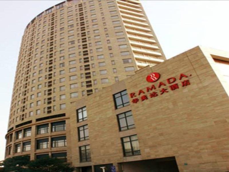 Ramada Shanghai Wujiaochang Buitenkant foto
