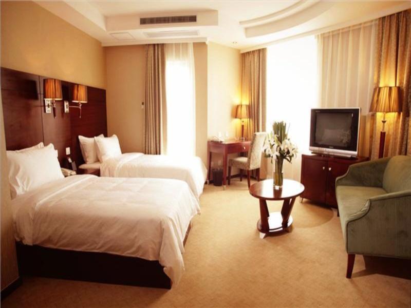 Ramada Shanghai Wujiaochang Buitenkant foto