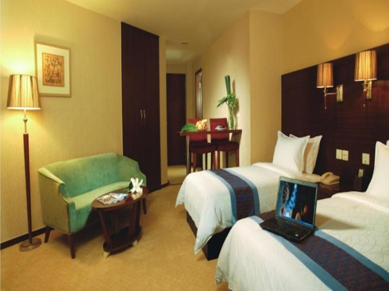 Ramada Shanghai Wujiaochang Buitenkant foto