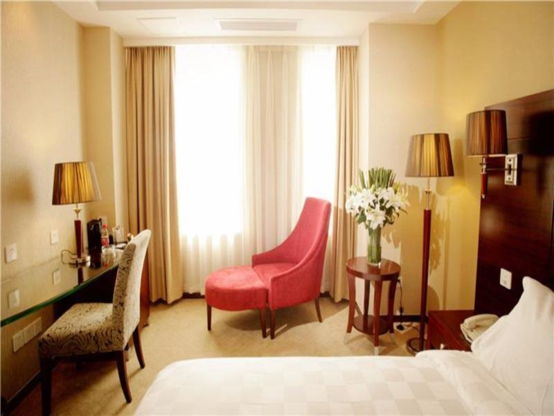 Ramada Shanghai Wujiaochang Buitenkant foto