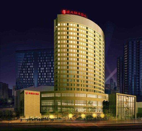 Ramada Shanghai Wujiaochang Buitenkant foto