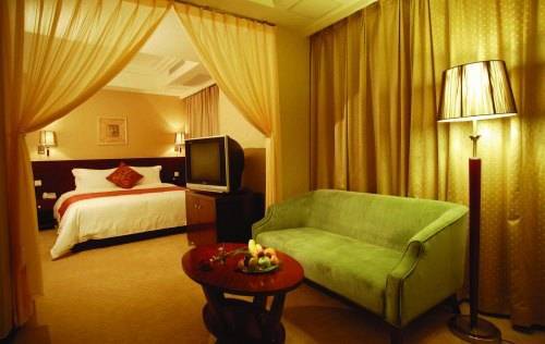 Ramada Shanghai Wujiaochang Kamer foto