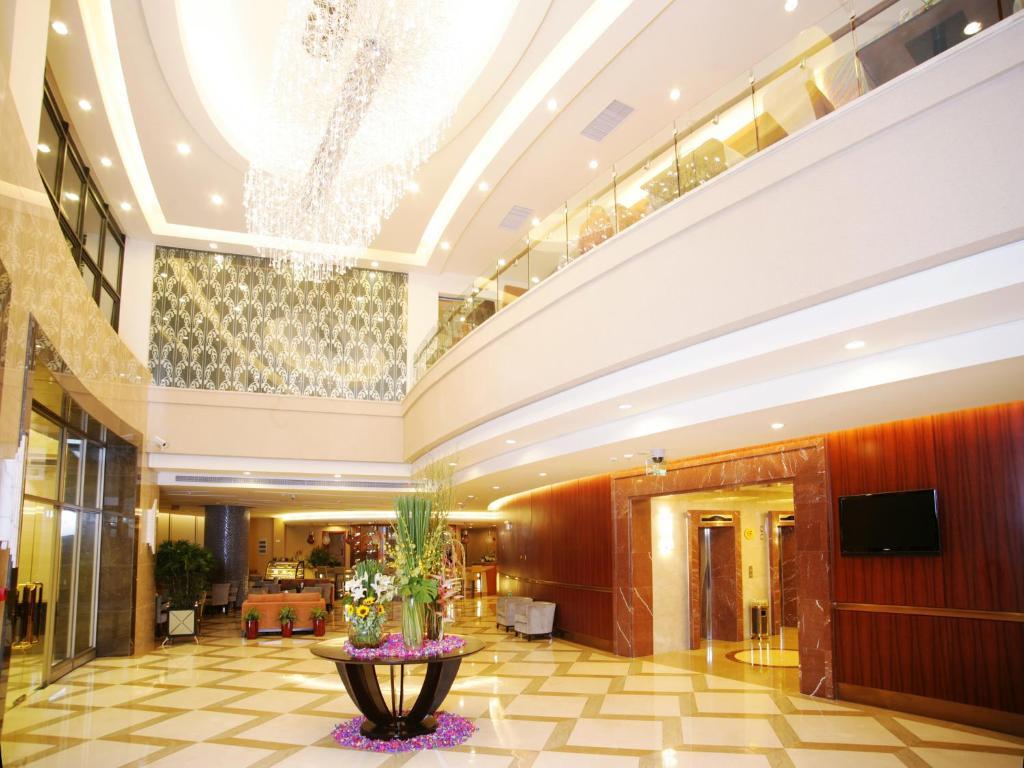 Ramada Shanghai Wujiaochang Interieur foto