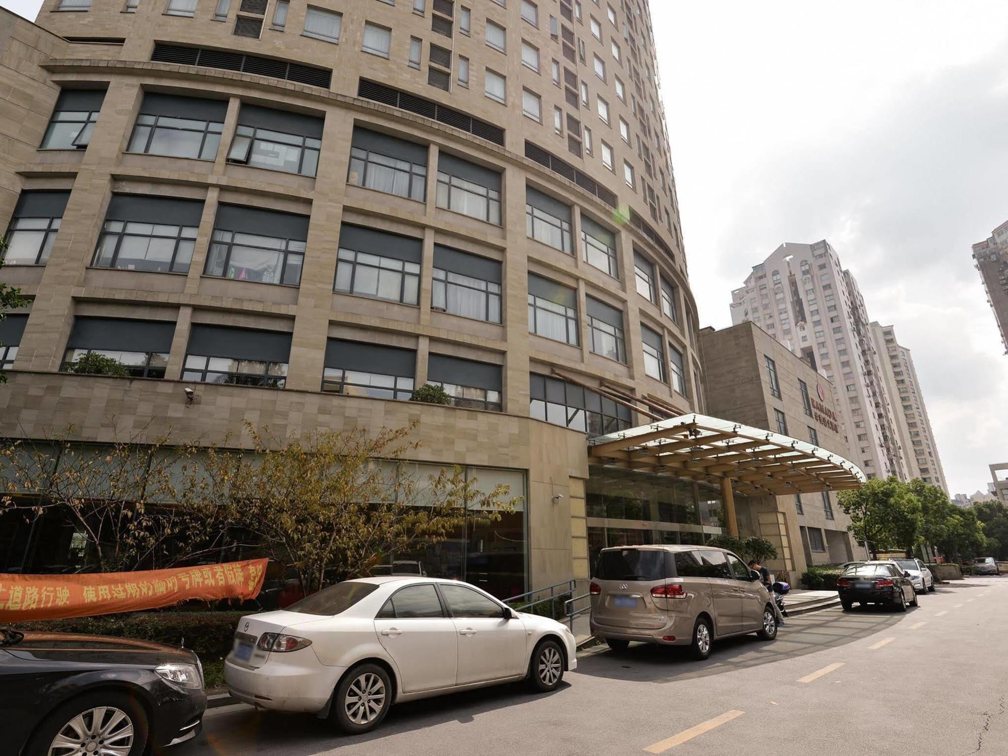 Ramada Shanghai Wujiaochang Buitenkant foto