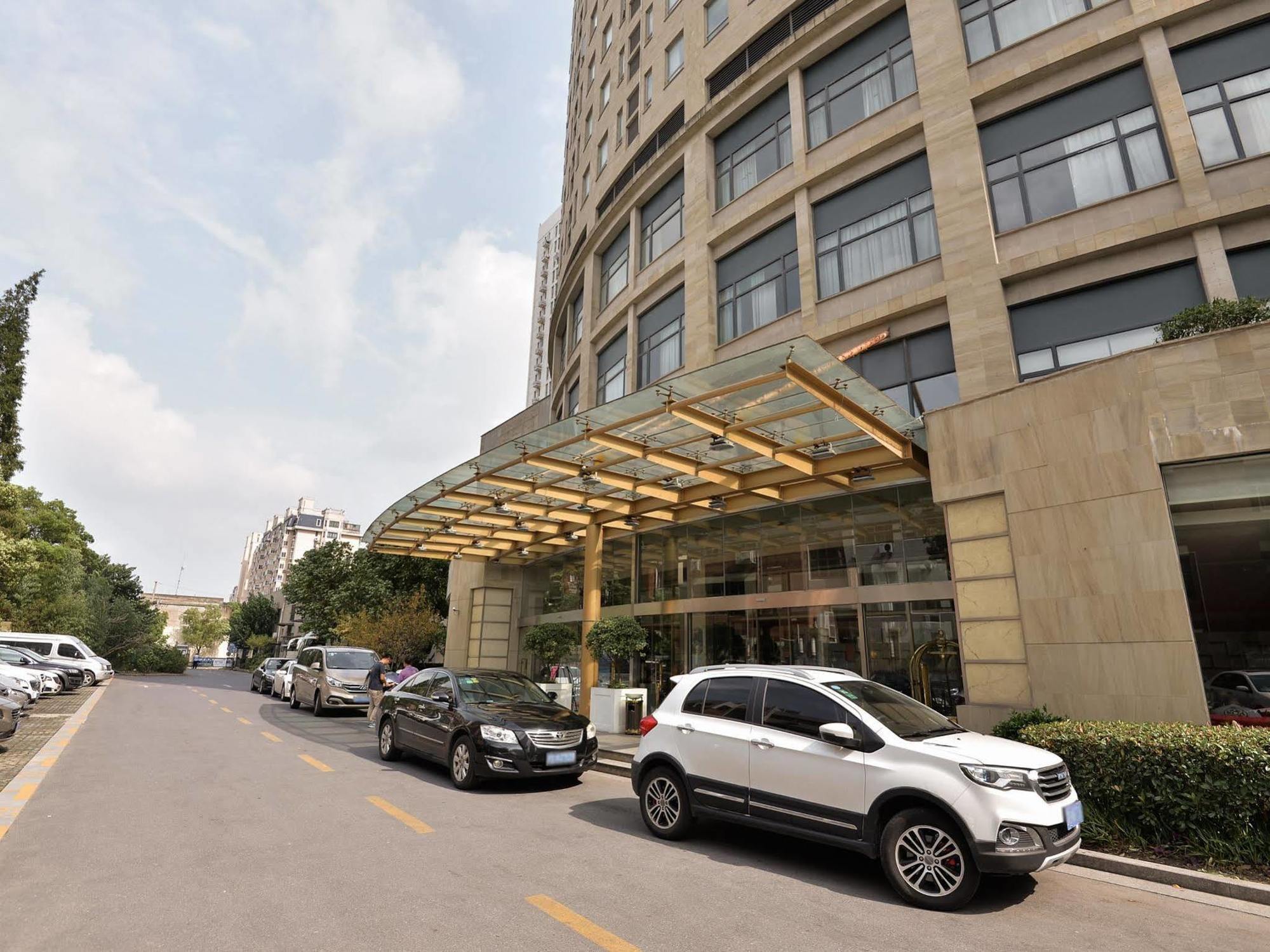Ramada Shanghai Wujiaochang Buitenkant foto