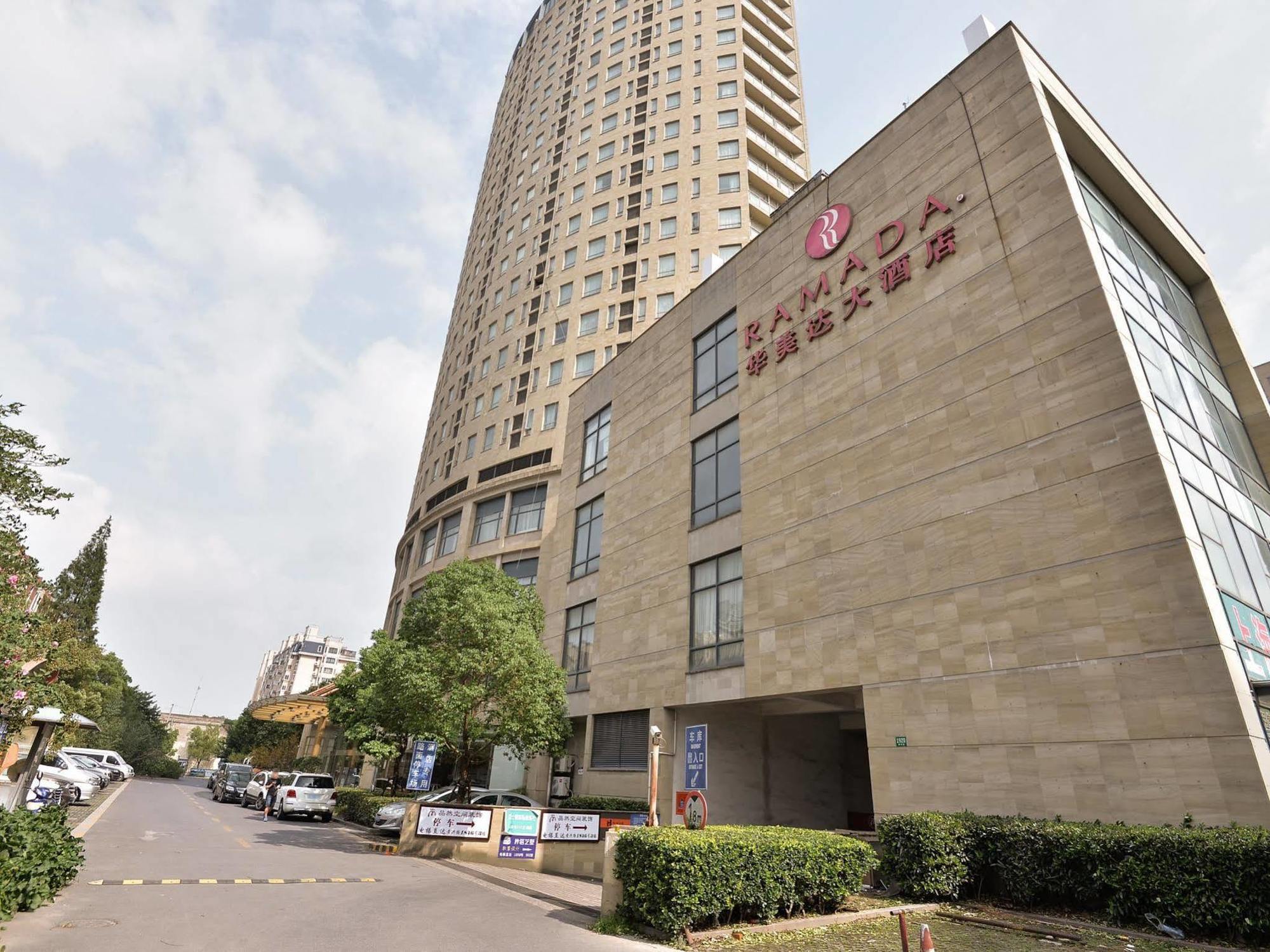 Ramada Shanghai Wujiaochang Buitenkant foto