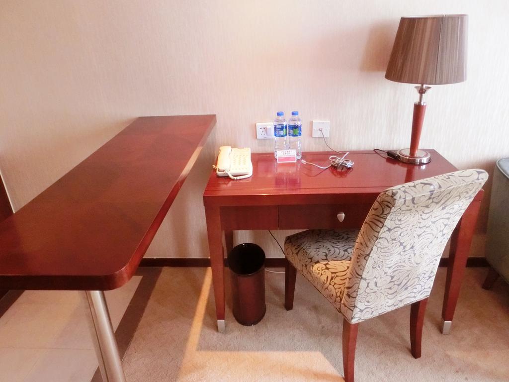 Ramada Shanghai Wujiaochang Kamer foto