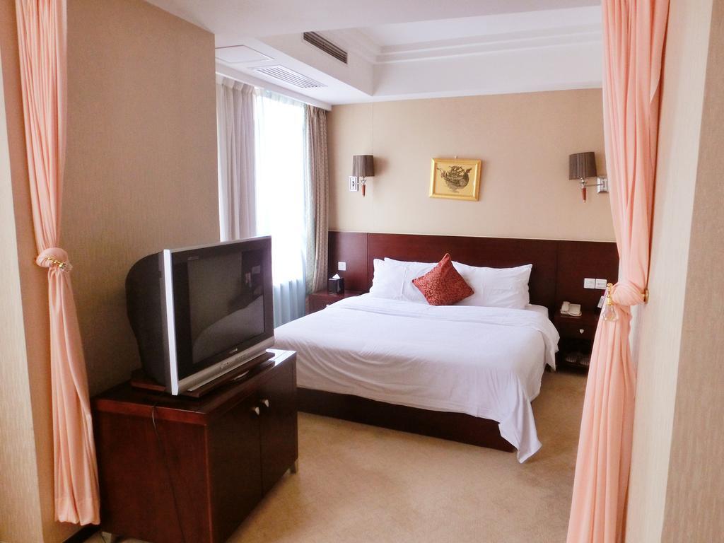 Ramada Shanghai Wujiaochang Kamer foto