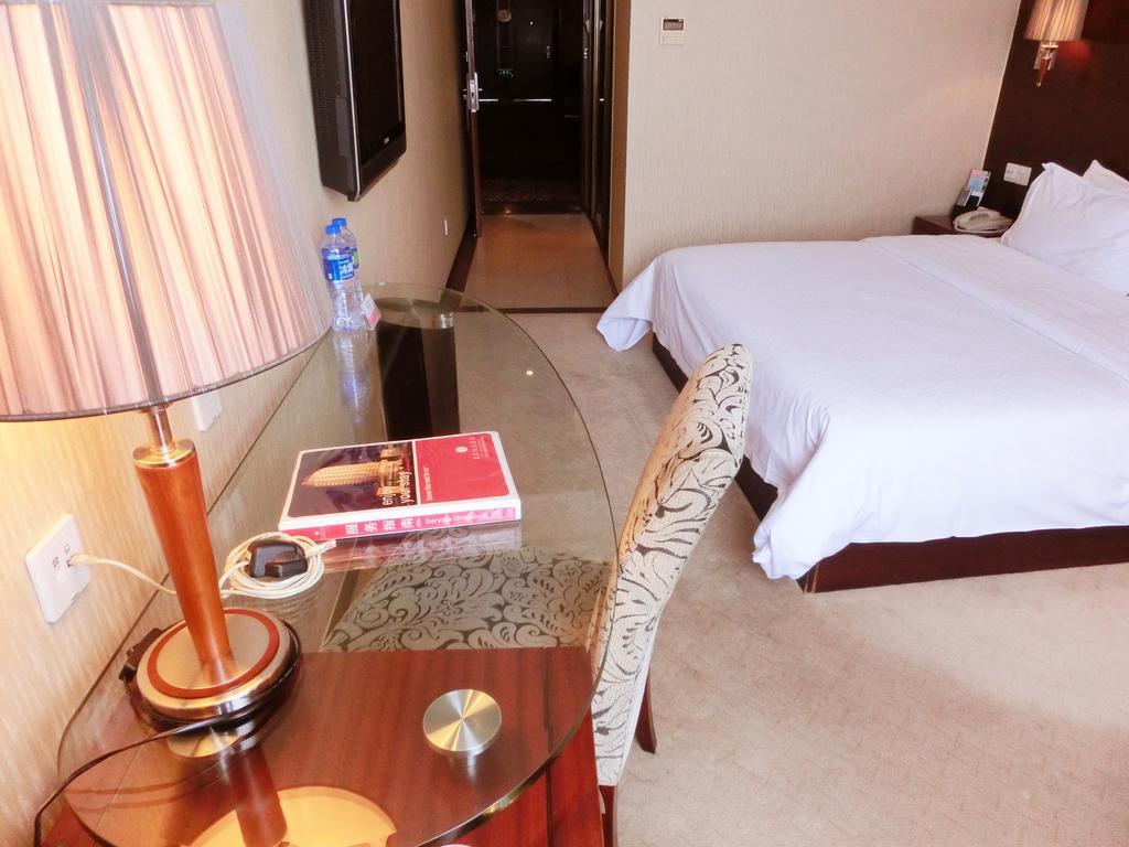 Ramada Shanghai Wujiaochang Kamer foto