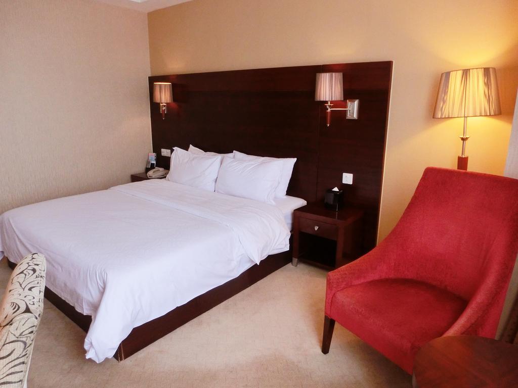 Ramada Shanghai Wujiaochang Kamer foto