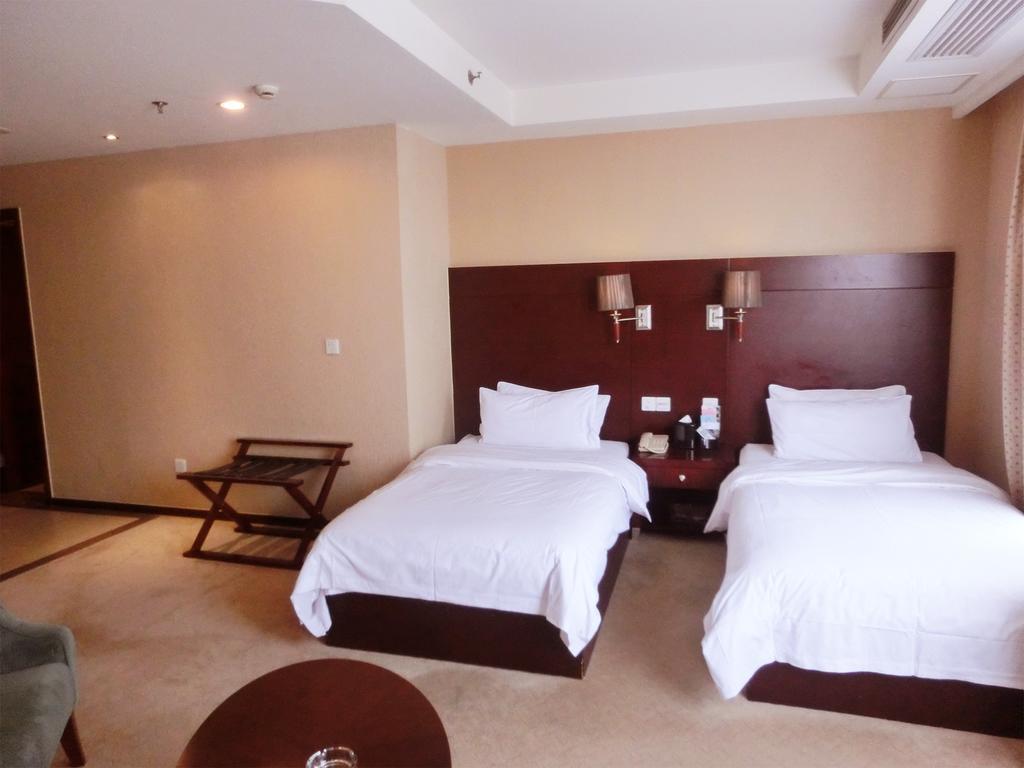 Ramada Shanghai Wujiaochang Kamer foto