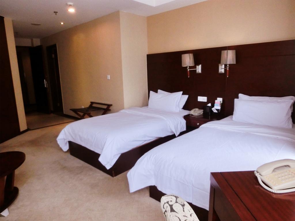 Ramada Shanghai Wujiaochang Kamer foto