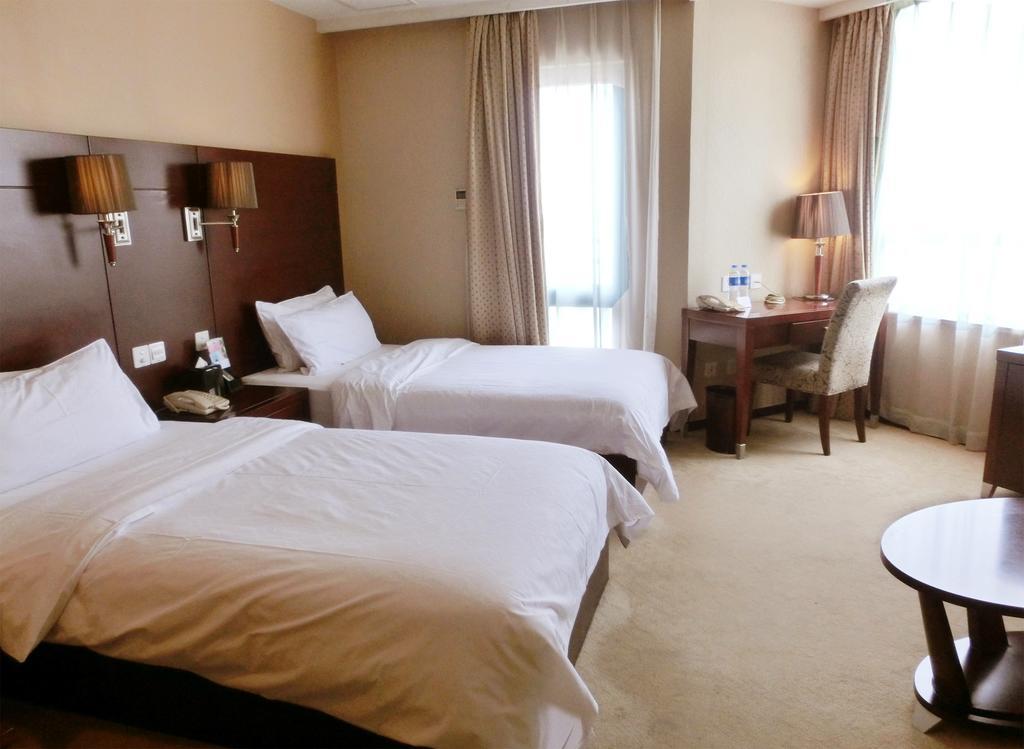 Ramada Shanghai Wujiaochang Kamer foto