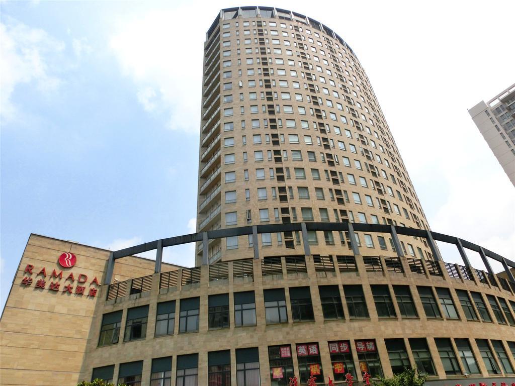 Ramada Shanghai Wujiaochang Buitenkant foto